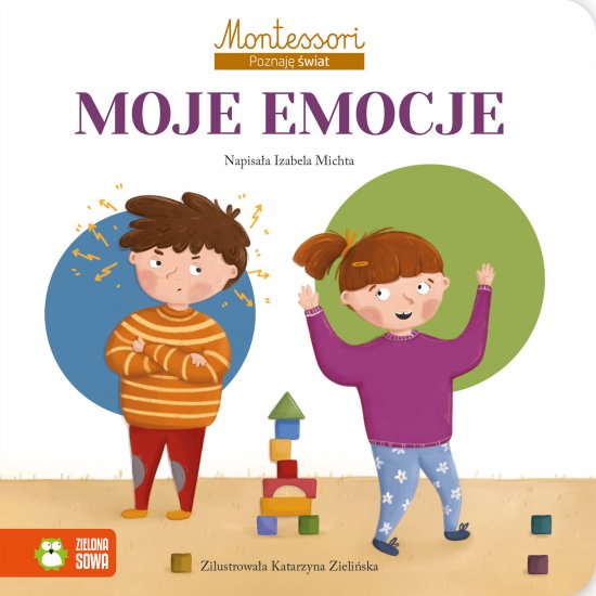 Montessori. Poznaj� �wiat. Moje emocje