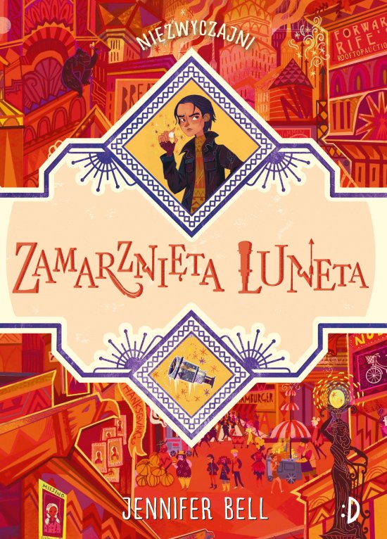 Zamarzni�ta luneta. Niezwyczajni