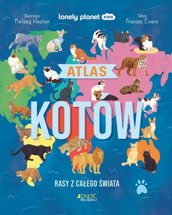 Atlas kot�w. Rasy z ca�ego �wiata