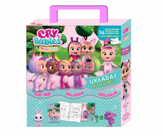 Cry Babies. Uk�adaj i koloruj