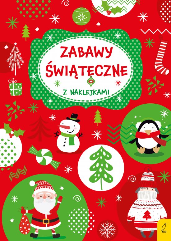 Zabawy z naklejkami. Zabawy �wi�teczne