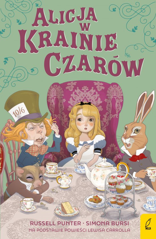 Alicja w Krainie Czar�w. Powie�� graficzna