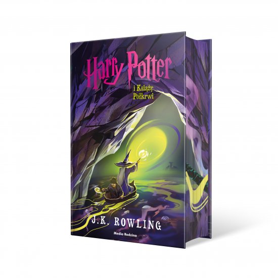 Harry Potter i Ksi��� P�krwi. Wydanie z barwionymi brzegami