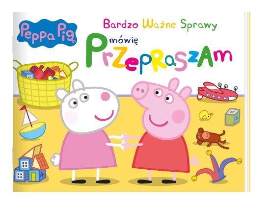 Peppa Pig Bardzo Wa�ne Sprawy cz. 14 M�wi� przepraszam