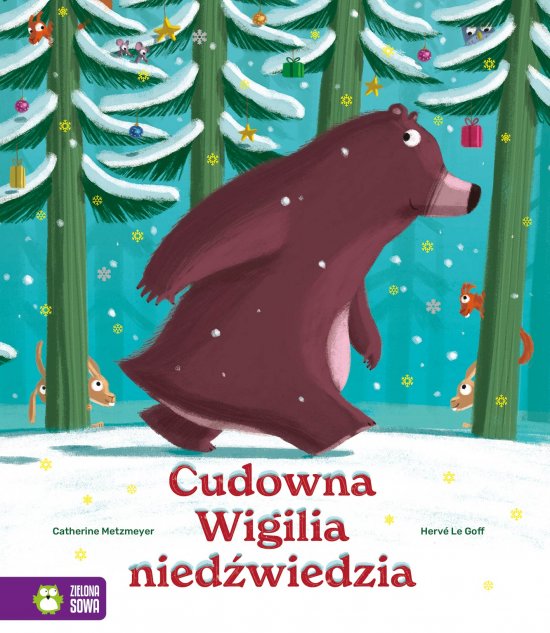 Cudowna Wigilia nied�wiedzia