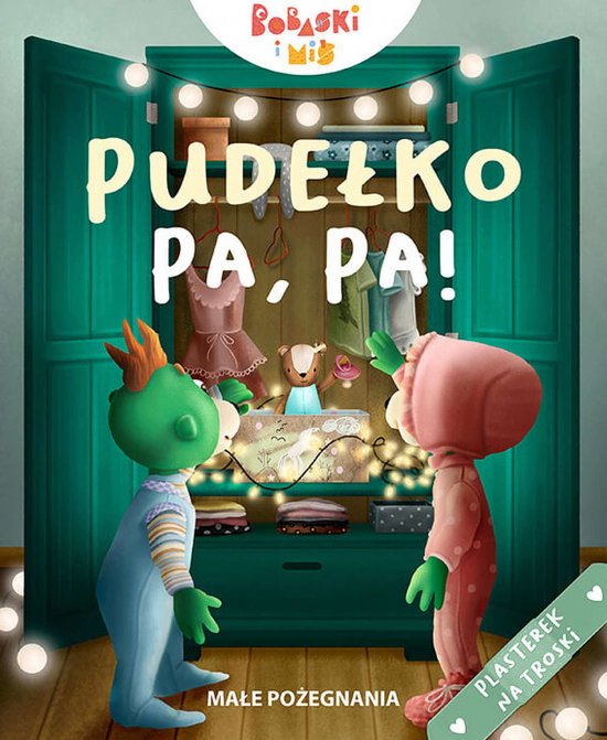 Pude�ko pa, pa. Ma�e po�egnania