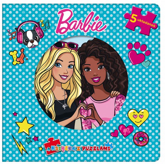 Barbie. Ksi��ka z puzzlami