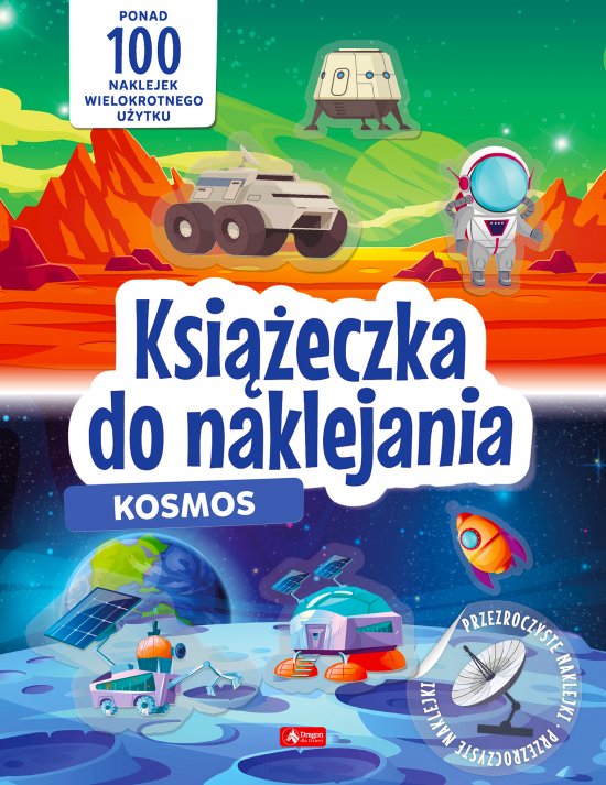 Kosmos. Ksi��eczka do naklejania