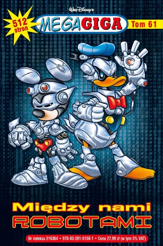 MegaGiga. Mi�dzy nami robotami. Tom 3/2023