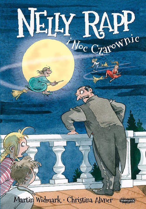 Nelly Rapp i Noc Czarownic