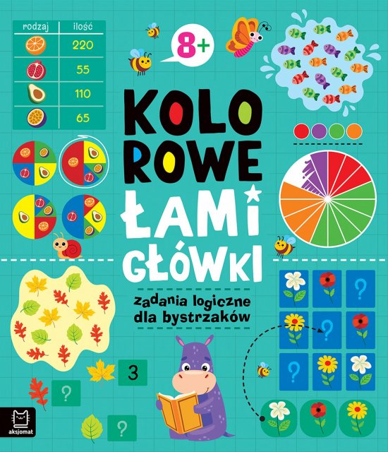 Kolorowe �amig��wki. Zadania logiczne dla bystrzak�w 8+