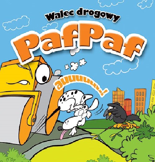 Walec drogowy PafPaf. Mini zwierz�tka