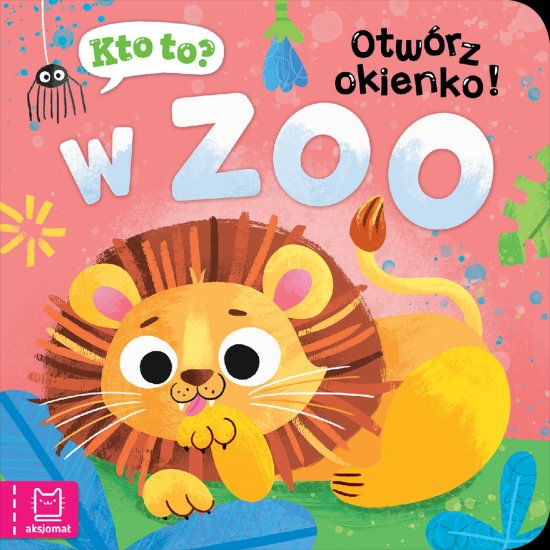 Kto to? Otw�rz okienko! W zoo
