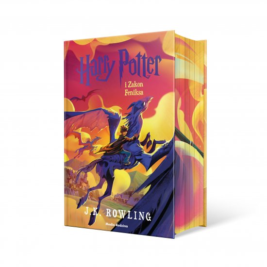 Harry Potter i Zakon Feniksa. Wydanie z barwionymi brzegami