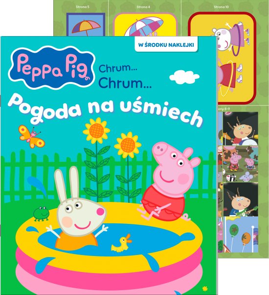 Peppa Pig. Chrum...Chrum... Pogoda na u�miech