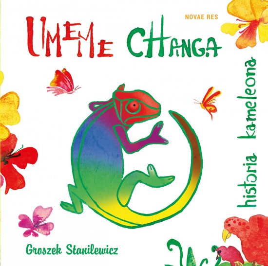 Umeme Changa. Historia kameleona