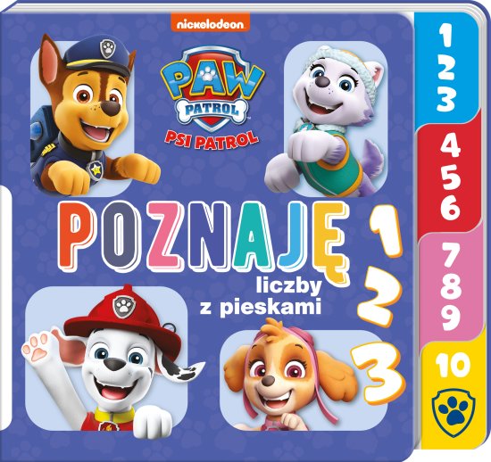 Psi Patrol. Poznaj�... cz. 8 Liczby