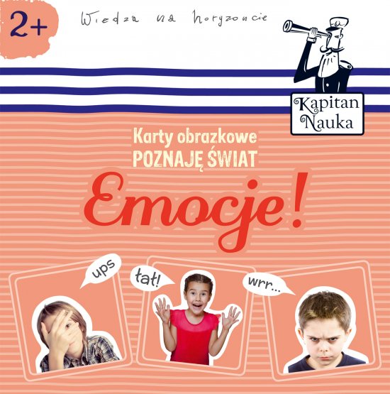 Karty obrazkowe Poznaj� �wiat Emocje!