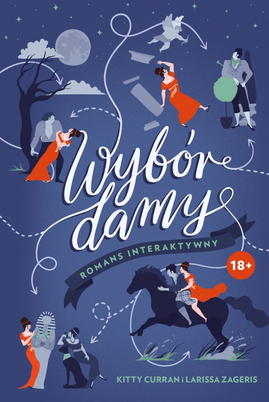 Wyb�r damy. Romans interaktywny