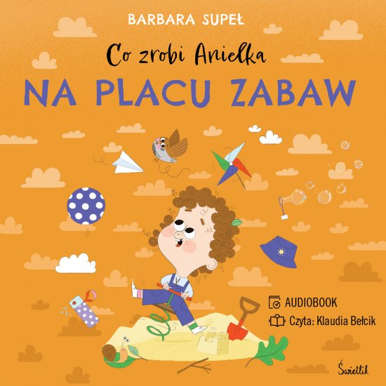 Co zrobi Anielka na placu zabaw