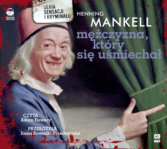 M�czyzna, kt�ry si� u�miecha�