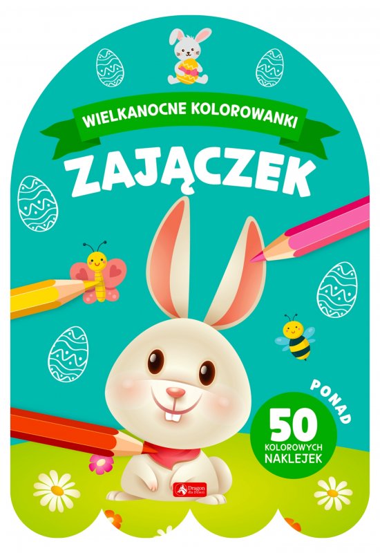 Wielkanocne kolorowanki. Zaj�czek