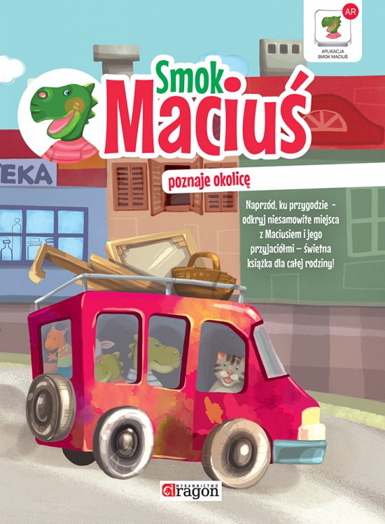 Smok Maciu� poznaje okolic�