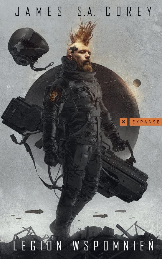 Legion Wspomnie�. Cykl Expanse. Tom 10
