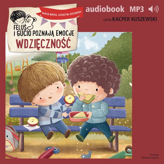 Felu� i Gucio poznaj� emocje. Wdzi�czno��
