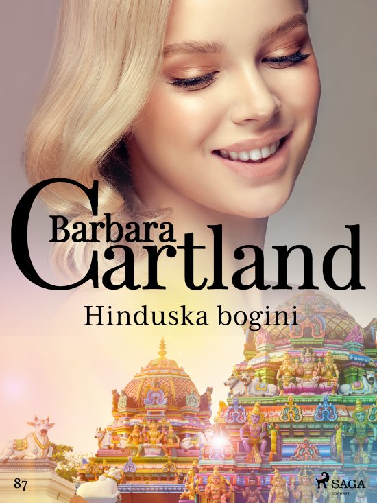 Hinduska bogini - Ponadczasowe historie mi�osne Barbary Cartland