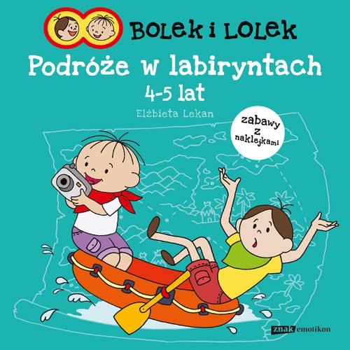 Bolek i Lolek. Podr�e w labiryntach