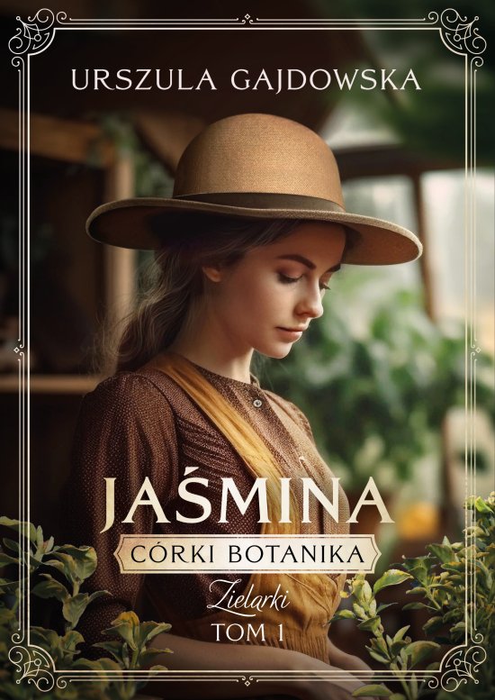 C�rki botanika. Zielarki. Ja�mina