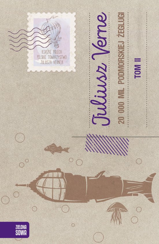 20 000 mil podmorskiej �eglugi. Tom 2
