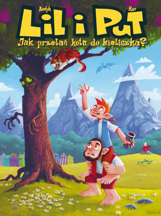 Lil i Put. Jak przela� kota do kieliszka?, tom 1