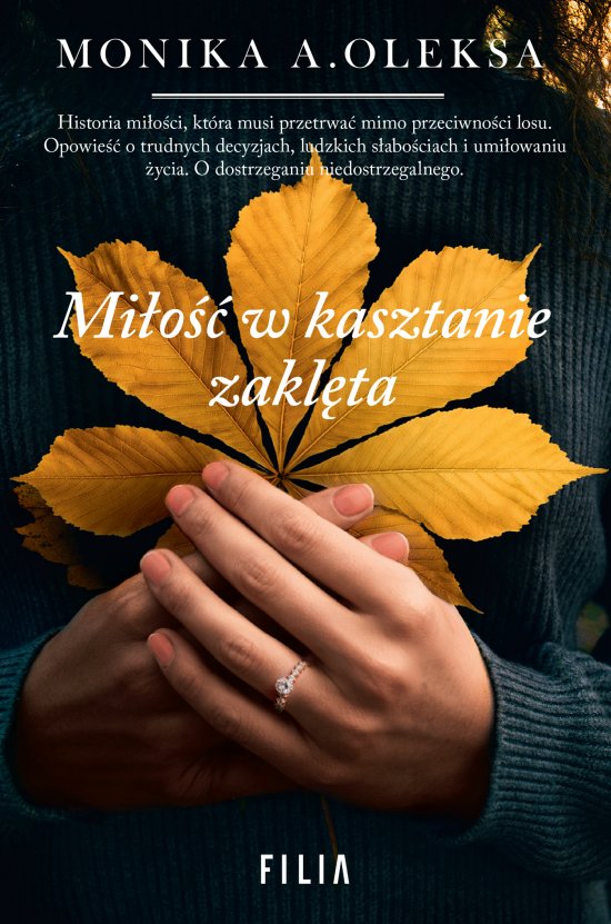 Mi�o�� w kasztanie zakl�ta
