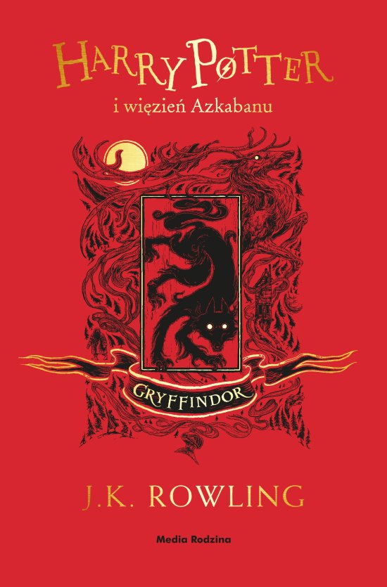 Harry Potter i wi�zie� Azkabanu (Gryffindor)