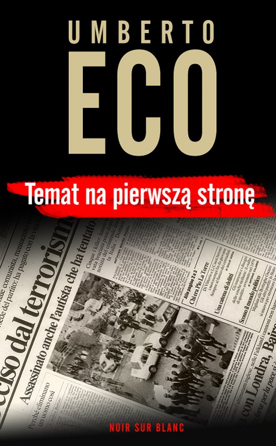 Temat na pierwsz� stron�