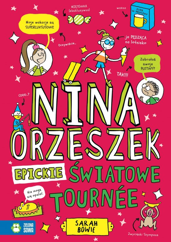 Nina Orzeszek. Epickie �wiatowe tournee