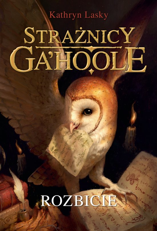 Rozbicie (Stra�nicy Ga'Hoole V)