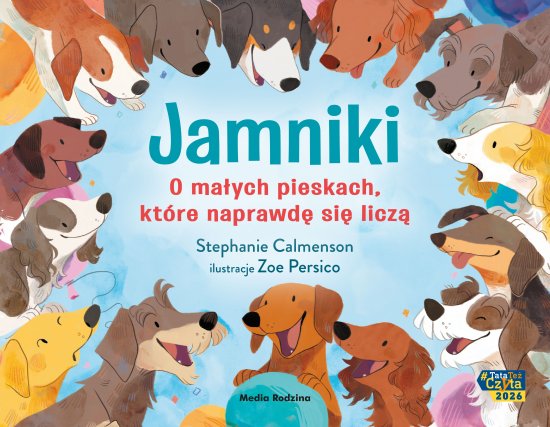 Jamniki. O ma�ych pieskach, kt�re naprawd� si� licz�