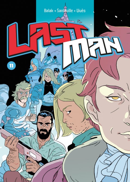 Lastman, tom 11