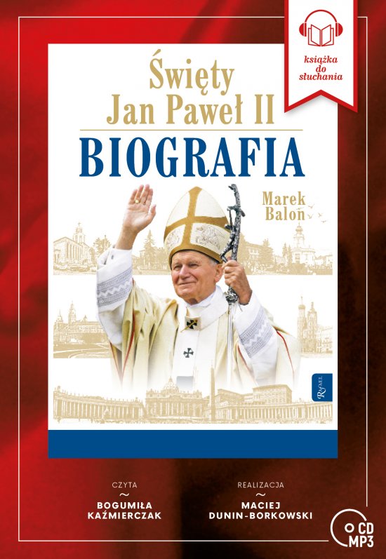 Audiobook �wi�ty Jan Pawe� II. Biografia