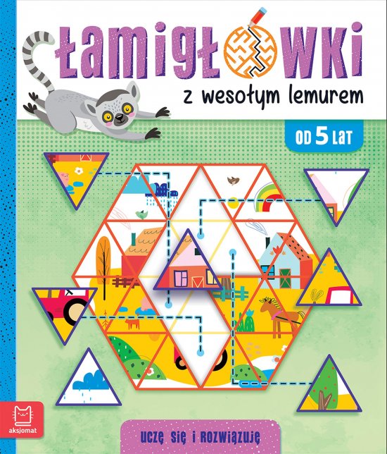 �amig��wki z weso�ym lemurem. Ucz� si� i rozwi�zuj�. Od 5 lat