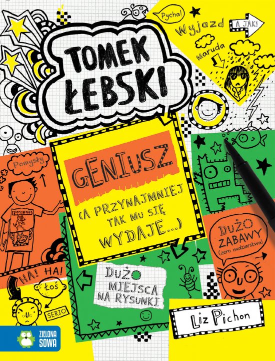 Tomek �ebski. Geniusz (a przynajmniej tak mu si� tylko wydaje). Tom 10