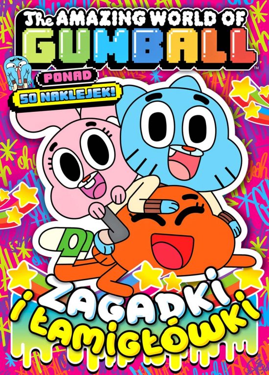Gumball. Zagadki i �amig��wki