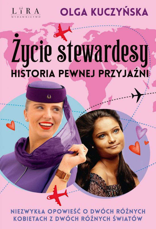�ycie stewardesy. Historia pewnej przyja�ni