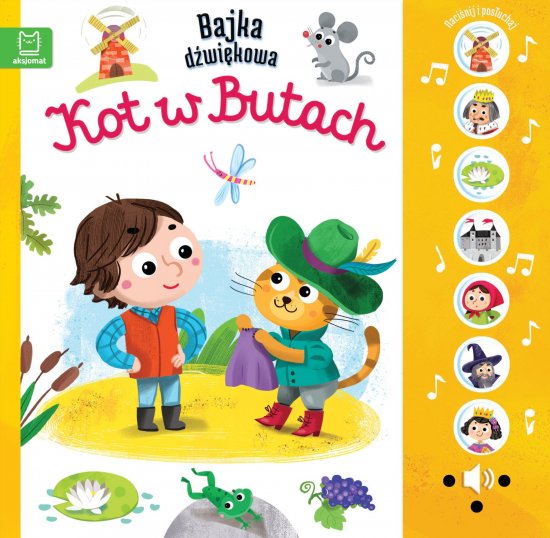 Naci�nij i pos�uchaj! Bajka d�wi�kowa. Kot w Butach