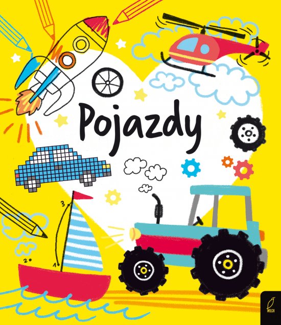 Koloruj�. Pojazdy