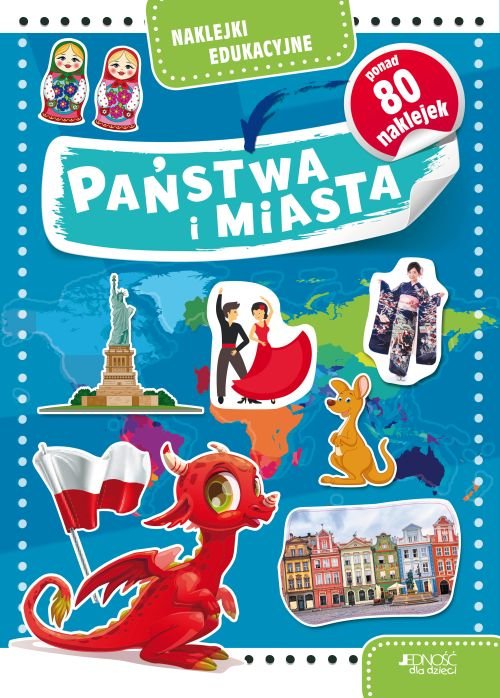 Naklejki edukacyjne. Pa�stwa i miasta
