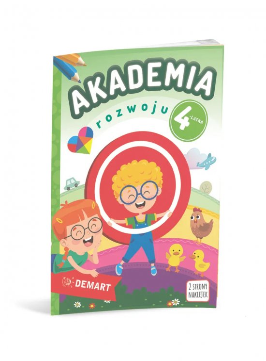 Akademia rozwoju 4-latka
